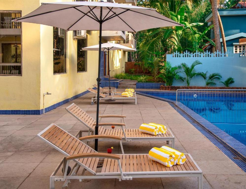 Sea Breeze Max Resort & Spa Мадгаон Екстериор снимка